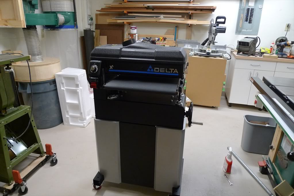 Review Delta 31260x Drum Sander Review by rawdawgs50 LumberJocks